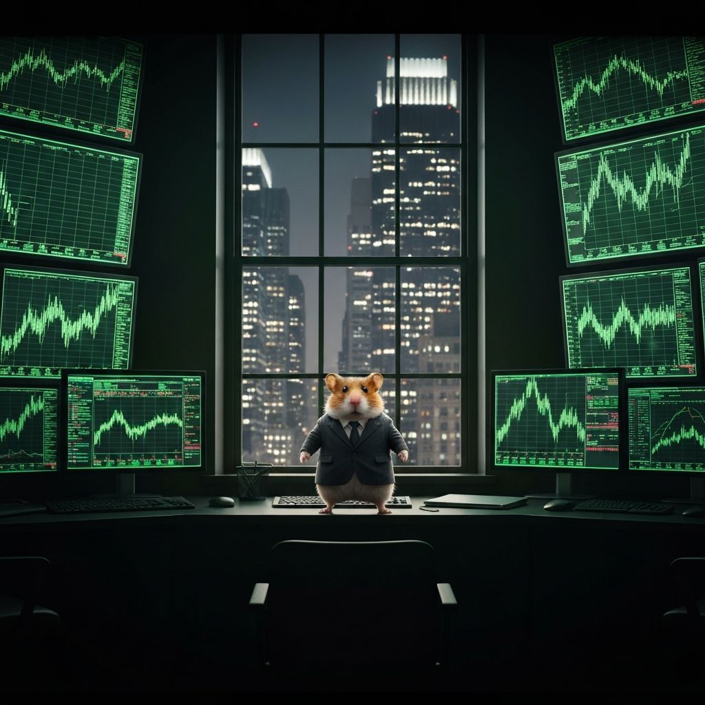 Mr Goxx the Hamster Trader